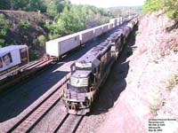 NS PRR 3351 & NS PRR 3342 - SD40-2 (nee CR 6397 & CR 6380)