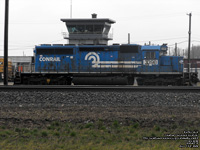 NS PRR 3398 - SD40-2 (nee CR 6470)