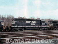 NS PRR 3408 - SD40-2 (nee CR 6488)