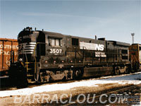 NS (SOU) 3507 - B30-7A (nee SOU 3507)