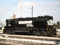 NS NW 4150 - GP38AC (nee NW 4150)