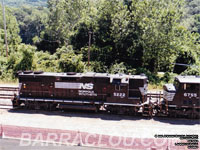 NS 5222 - GP38-2 (nee SOU 5222)