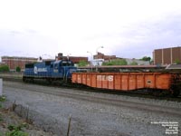 NS PRR 5430 - SD50 (nee CR 6753) - Rebuilt to NS SD40E 6342