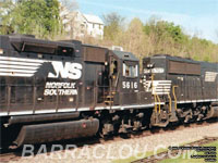 NS 5616 - GP38-2 (Ex-NS 2736)