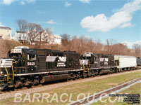 NS 5621 and 5620 - GP38-2 (Ex-NS 4128 and 2871)