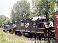 NS 5664 - GP38-2 (Ex-CR 7736)