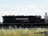 NS NW 6143 - SD40-2 (nee NW 6143)