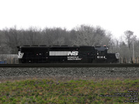 NS NW 6144 - SD40-2 (nee NW 6144)