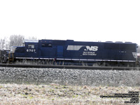 NS PRR 6707 - SD60 (nee CR 6852)