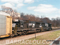 NS PRR 6715 - SD60 and NS PRR 6781 - SD60M (nee CR 6862 and 5531)