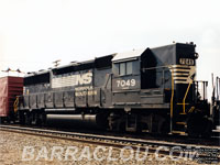 NS CNOTP 7049 - GP50 (nee SOU/CNOTP 7049)