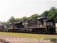 NS 7603 - ES44DC and NS 9177 - D9-40CW / C40-9W