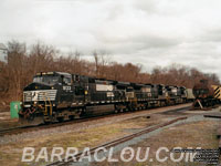 NS 9133 and 9050 - D9-40CW / C40-9W