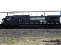 NS 9263 - D9-40CW / C40-9W