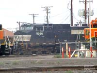 NS 9296 - D9-40CW / C40-9W (on BNSF)