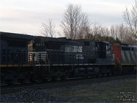 NS 9377 - D9-40CW / C40-9W (on CN)