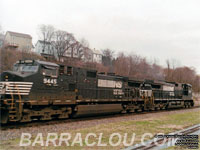 NS 9445 and 9705 - D9-40CW / C40-9W