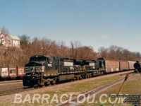 NS 9480 and 9031 - D9-40CW / C40-9W
