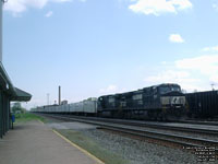 NS 9531 and 9421 - two D9-40CW / C40-9Ws
