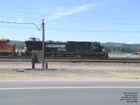 NS 9545 - D9-40CW / C40-9W (on BNSF)