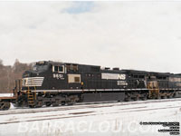 NS 9651 - D9-40CW / C40-9W