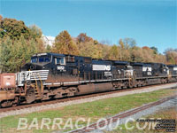 NS 9652 and 9832 - D9-40CW / C40-9W