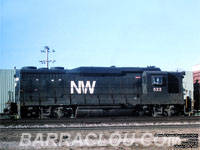 NW 522 - GP30 (To NS 522)
