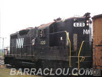 NW 620 - GP9 (To NC Transportation Museum)