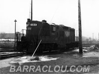 NW 684 - GP9 (Retired by NW / Disposition unknown)