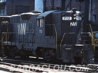 NW 712 - GP9 (Retired by NW / Disposition unknown - nee NW 12)
