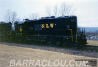 NW 771 - GP9 (Retired by NW / Disposition unknown)