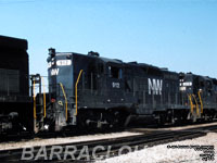NW 912 - GP9 (Retired by NW / Disposition unknown)