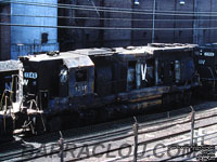 NW 1346 - GP40 (To NS 1346, then MEC 372)
