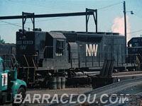 NW 1634 - SD40-2 (To NS 1634)