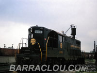 NW 2461 - GP9 (nee NKP 461 - sold for scrap)