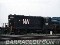 NW 2469 - GP9 (nee NKP 469 - sold for scrap)