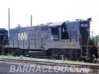 NW 2811 - GP9 (nee NKP 811 - To NS 1481, then WW 811)