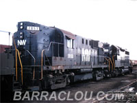 NW 2853 - RS11 (nee NKP 853)(Retired by NW / Disposition unknown)