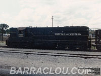 NW 2942 - GP9 (Retired by NW / Disposition unknown)