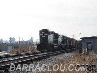 NW 4109 - GP38AC (To NS 4109, then NS 5564)
