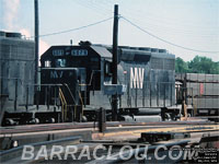 NW 6079 - SD40-2 (To NS 6079)