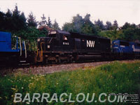 NW 6145 - SD40-2 (To NS 6145)