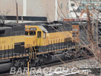 NYSW 3010 -	SD40T-2 (Ex-UP 8590, exx-SP 5397, nee DRGW 5397)