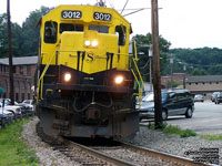 NYSW 3012 -	SD40T-2 (Ex-SP 8242)