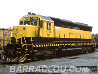 NYSW 3618 - SD45 (Ex-NYSW 6500, exx-BN 6500)