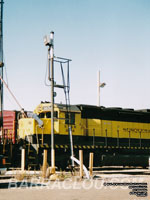 NYSW 3634 - SD45 (Ex-NYSW 6542, nee BN 6542)