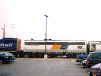 ONT 202 - F7B used as Electric Generator Unit For Passenger Trains (former MILW 114B)