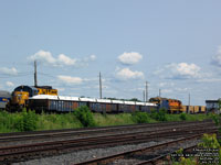 ONT 1604 - GP9, GEXR 3856 and QGRY 2008
