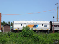 ONT 206 - APU HEP car (Ex-BCOL 159 Borealis, exx-VIA 15483, nee CN)