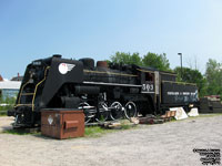 Temiskaming and Northern Ontario 503 -  CLC 2-8-0